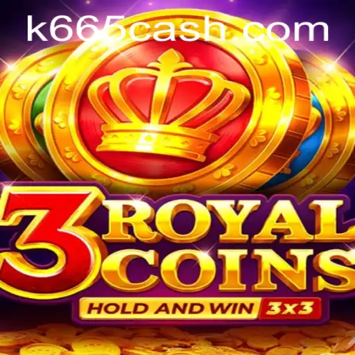 Explorando o Mundo de 3RoyalCoins: Um Jogo Empolgante com K665.COM